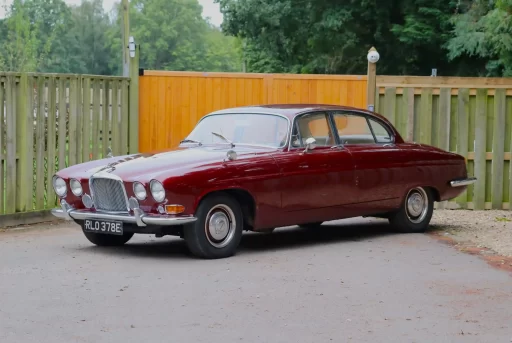 Madonna's rare 1967 Jaguar Mark X, bought for her son Rocco, is set to go under the hammer. The iconic car will spark a bidding war among Jaguar and Madonna fans alike.