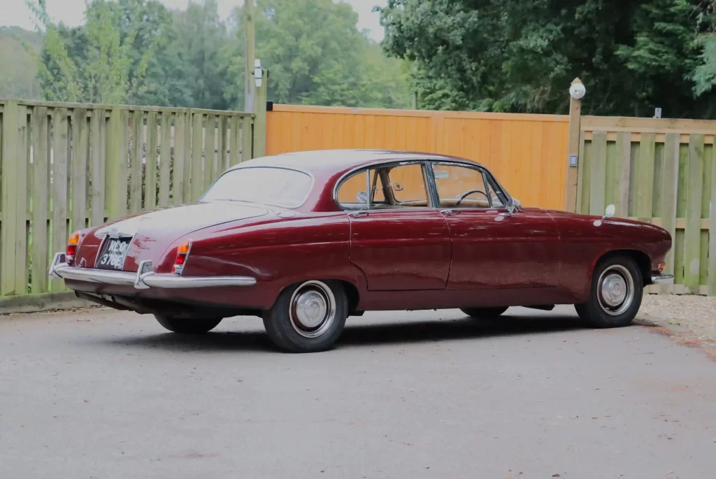 Madonna's rare 1967 Jaguar Mark X, bought for her son Rocco, is set to go under the hammer. The iconic car will spark a bidding war among Jaguar and Madonna fans alike.