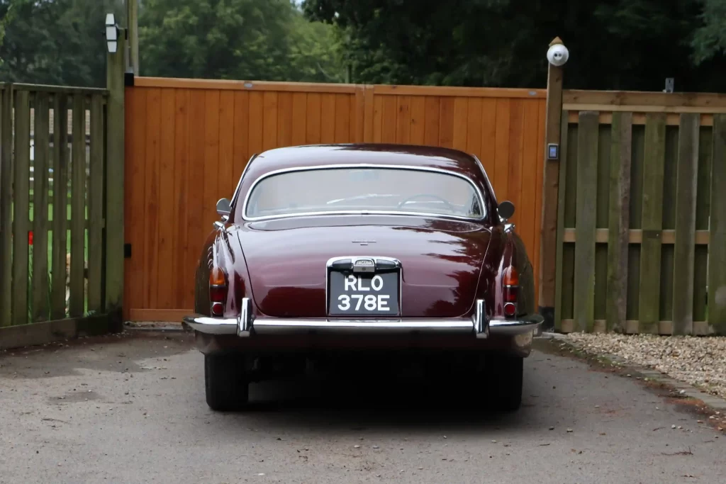 Madonna's rare 1967 Jaguar Mark X, bought for her son Rocco, is set to go under the hammer. The iconic car will spark a bidding war among Jaguar and Madonna fans alike.