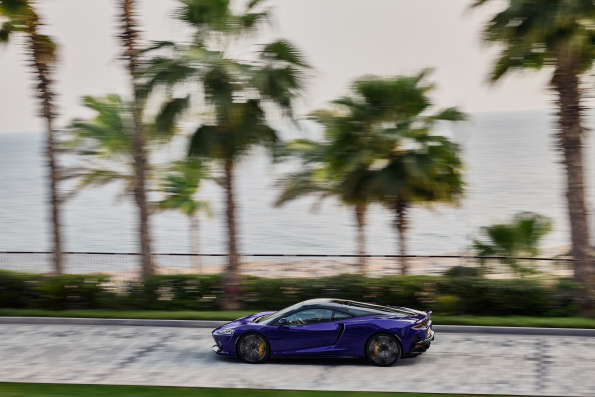 McLaren GTS debuts in the Middle East, delivering stunning supercar performance with a 4.0L V8 engine, 635PS, and a luxurious interior, perfect for both daily driving and thrilling adventures.