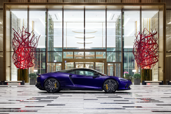 McLaren GTS debuts in the Middle East, delivering stunning supercar performance with a 4.0L V8 engine, 635PS, and a luxurious interior, perfect for both daily driving and thrilling adventures.