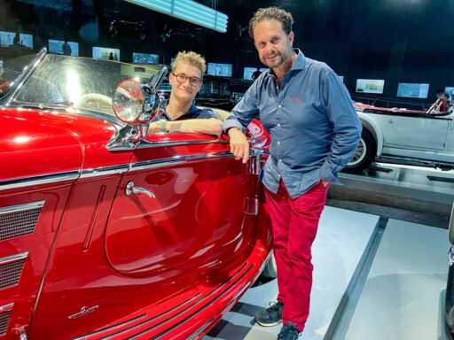 On September 12, 2024, the Mercedes-Benz Museum welcomed its 13 millionth visitor, Frédéric Atoun, marking a major milestone as international interest in the museum continues to grow.