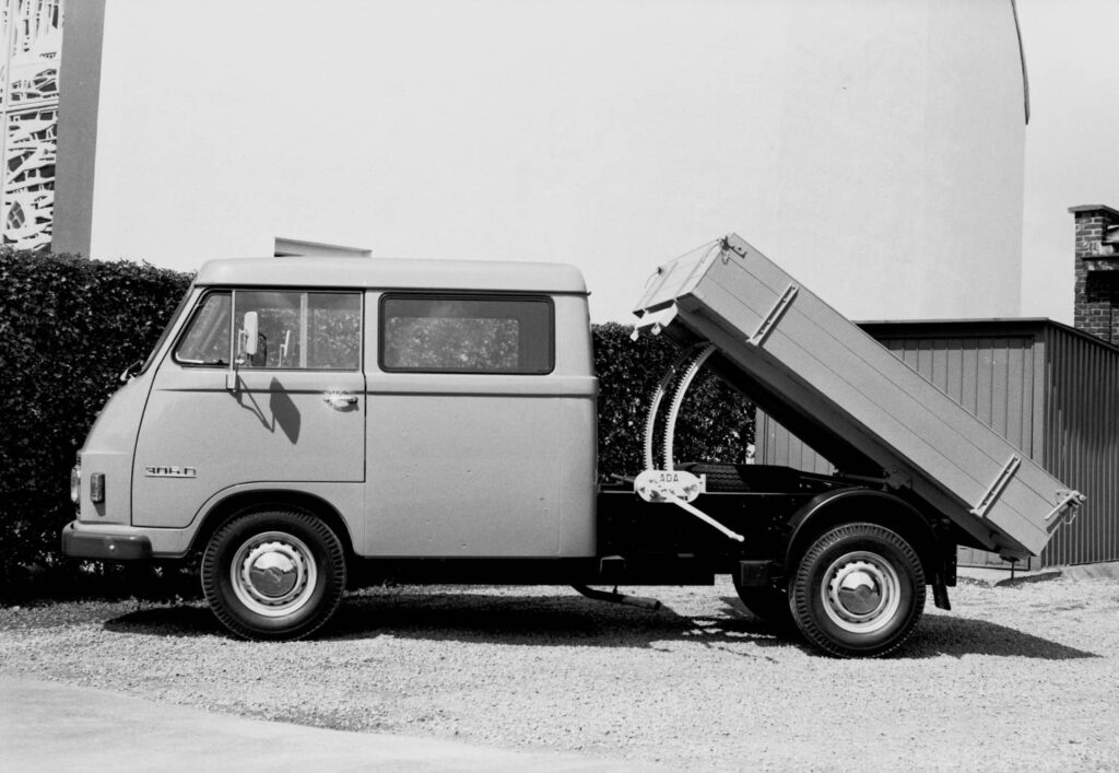 Mercedes-Benz Vans celebrates decades of innovation, from the launch of the L 306 in 1969 to the introduction of the Sprinter in 1995, with plans to enhance safety and electrification in 2024.