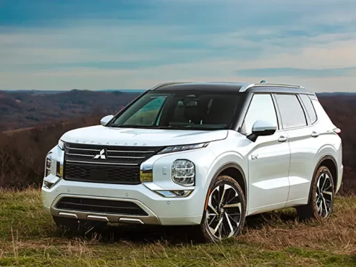 The Mitsubishi Outlander Plug-in Hybrid wins Green Car Journal's Family Green Car of the Year Award for the third year in a row, recognized for its eco-friendly performance and versatility.