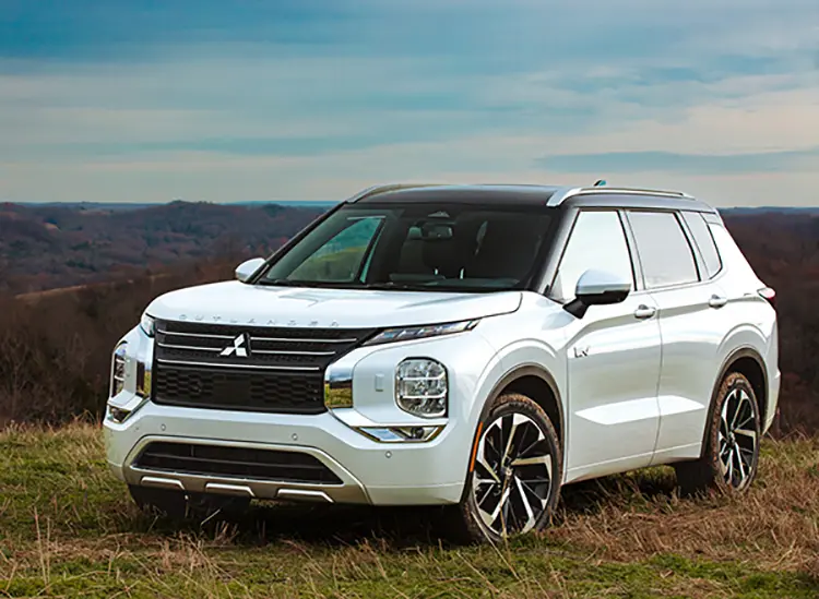 The Mitsubishi Outlander Plug-in Hybrid wins Green Car Journal's Family Green Car of the Year Award for the third year in a row, recognized for its eco-friendly performance and versatility.