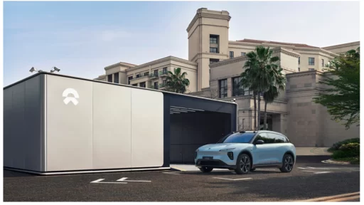 NIO's Power Swap technology revolutionizes EV charging and enhances grid stability across Europe, offering fast battery swaps, decentralized energy storage, and supporting sustainable energy solutions.