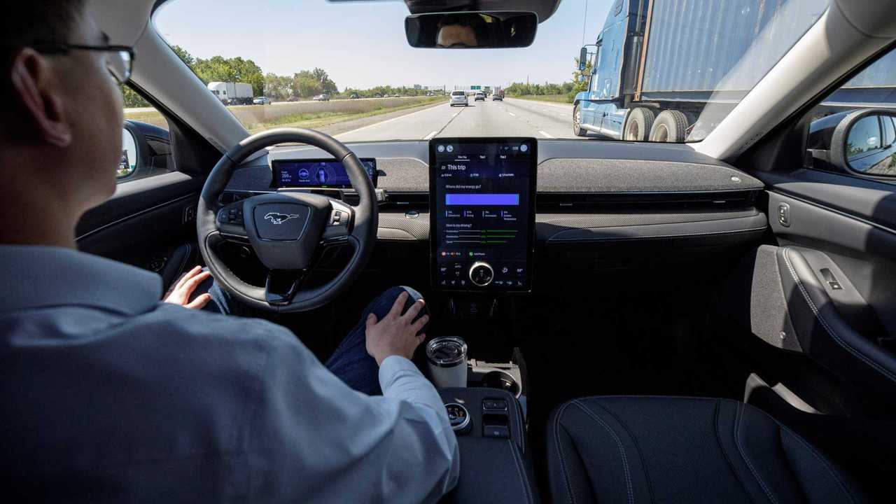 Ford's new BlueCruise 1.4 delivers a smoother, more natural hands-free highway driving experience with improved handling, better stability, and extended hands-free capabilities in various conditions.