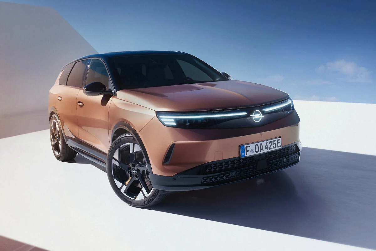 Opel's new Grandland SUV blends bold design with sustainability, offering electrified variants, recycled materials, and eco-friendly features like chrome-free elements and emissions-free driving.