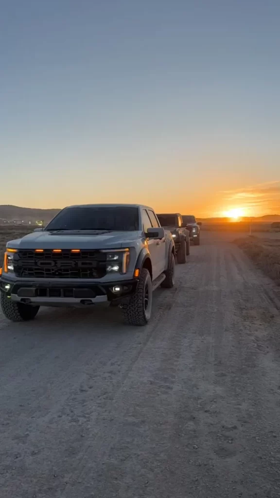 The inaugural Raptor Rally in Fairfield, Utah, brought together nearly 300 Ford Raptor owners, VIPs, and media for thrilling off-road adventures, pro racing demos, and exciting vehicle updates.