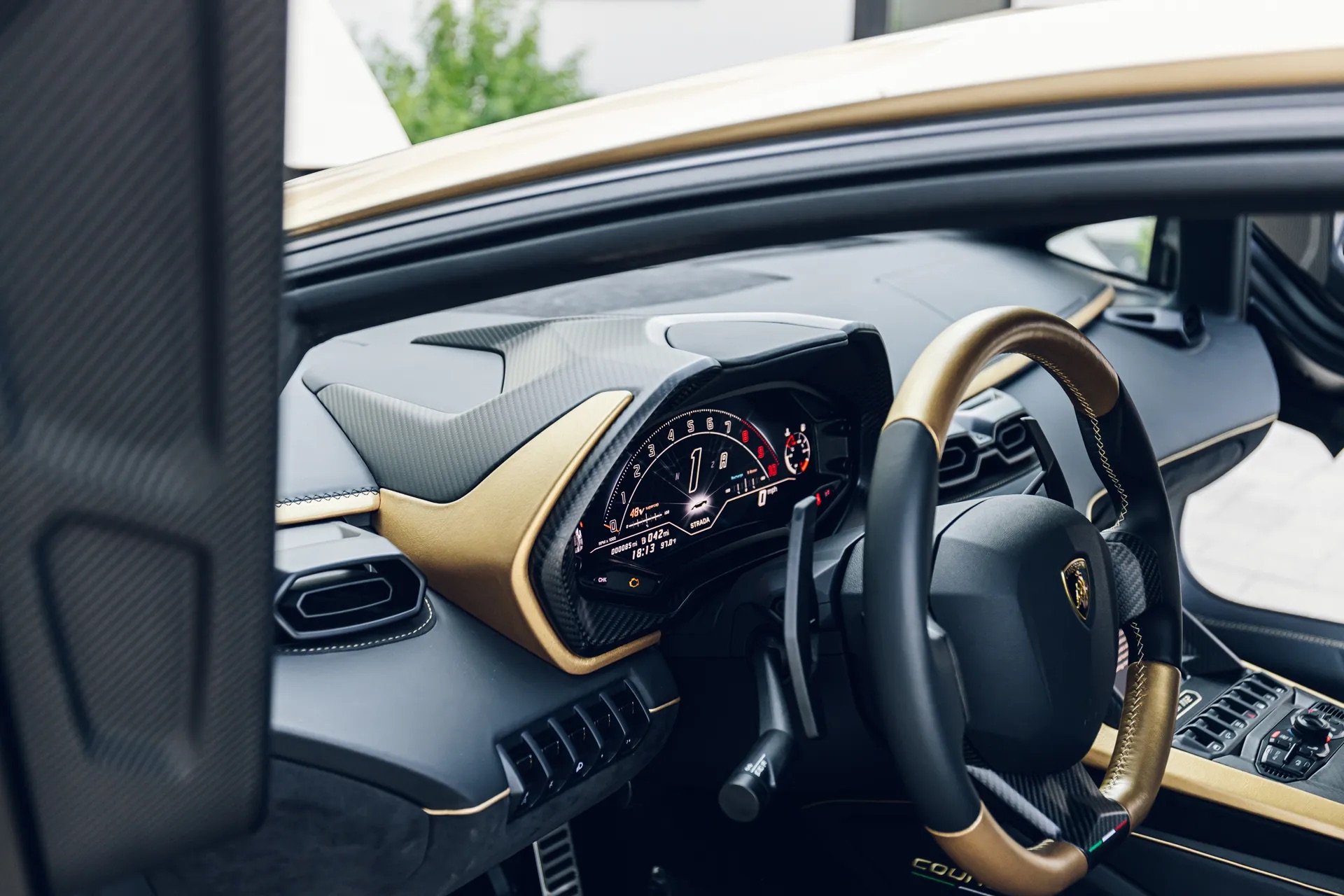rare-gold-lamborghini-with-one-careful-owner-who-only-did-241-metres-a