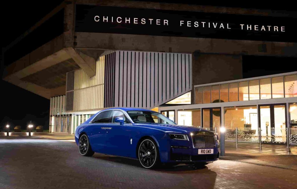 Rolls-Royce continues its Platinum Partnership with Chichester Festival Theatre for 2024, supporting the arts and local community through sponsorship of the Summer Gala and youth programs.