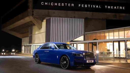 Rolls-Royce continues its Platinum Partnership with Chichester Festival Theatre for 2024, supporting the arts and local community through sponsorship of the Summer Gala and youth programs.