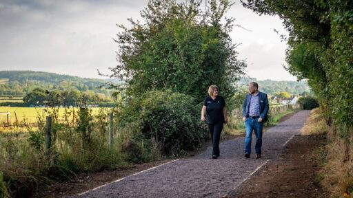 Rolls-Royce reopens Footpath 416 with a new all-weather surface, offering year-round accessibility and a safe, traffic-free route for the West Sussex community and schoolchildren.