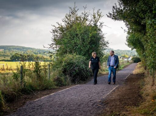 Rolls-Royce reopens Footpath 416 with a new all-weather surface, offering year-round accessibility and a safe, traffic-free route for the West Sussex community and schoolchildren.