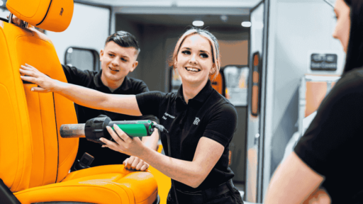 Rolls-Royce welcomes 31 new apprentices at Goodwood, expanding its Apprenticeship Programme into fields like Data Analytics and Product Development, with nearly 100 apprentices on-site.