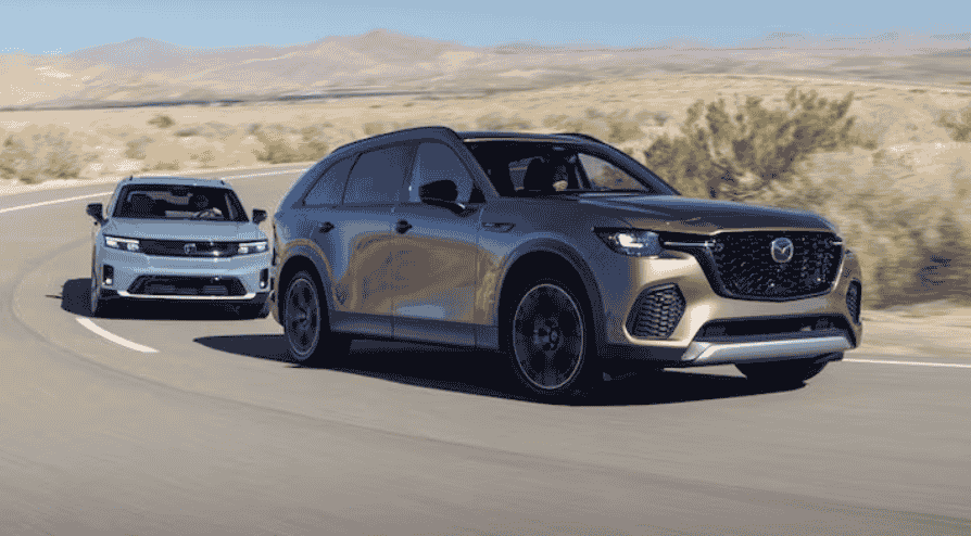 2025 Mazda CX-70 PHEV and 2024 Honda Prologue are both plug-in SUVs offering electrified driving experiences. Mazda delivers superior performance and a premium interior, while Honda provides a quieter ride and all-electric convenience.