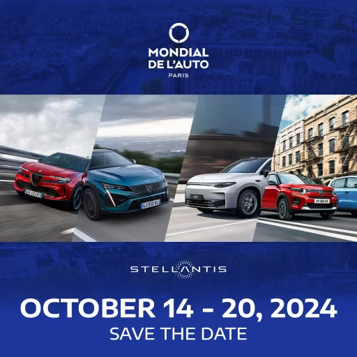 Stellantis showcases five world premieres at the 2024 Paris Motor Show, including Citroën, Peugeot, Alfa Romeo, and Leapmotor's tech-driven electric vehicles from October 14-20.