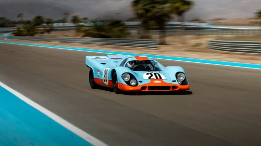 Steve McQueen’s iconic Porsche 917K from the 1971 film Le Mans is set to be auctioned for £15 million, combining cinematic fame with world-class racing history.