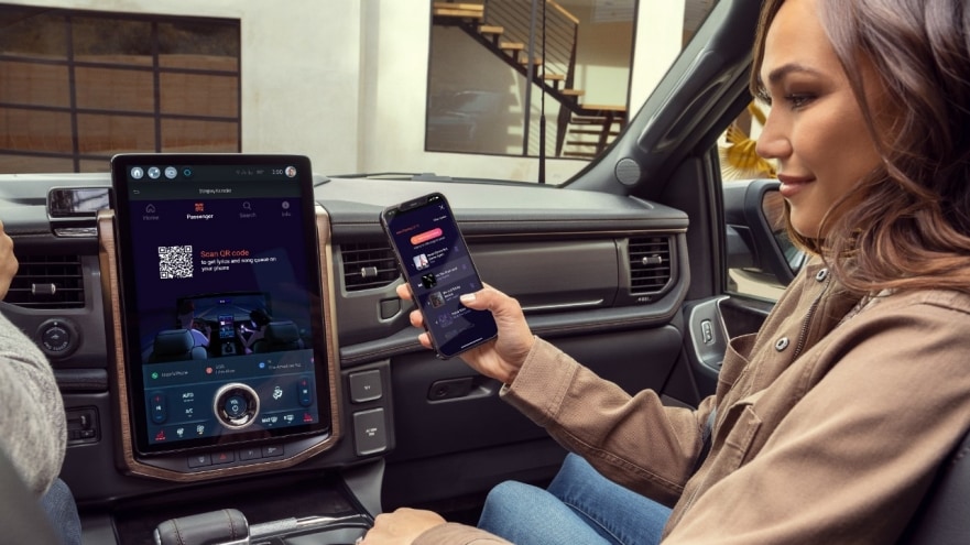 Ford introduces Stingray Karaoke in select models, starting with the F-150 Lightning, offering a fun, in-car karaoke experience with lyrics in 38 languages, accessible on the go.