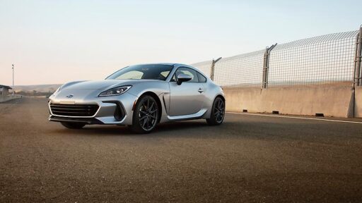 Subaru of America announces pricing for the 2025 BRZ, starting at $31,095, featuring a 2.4-liter BOXER engine, 228 horsepower, and new tS trim with STI-tuned dampers and Brembo brakes.