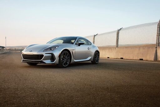 Subaru of America announces pricing for the 2025 BRZ, starting at $31,095, featuring a 2.4-liter BOXER engine, 228 horsepower, and new tS trim with STI-tuned dampers and Brembo brakes.