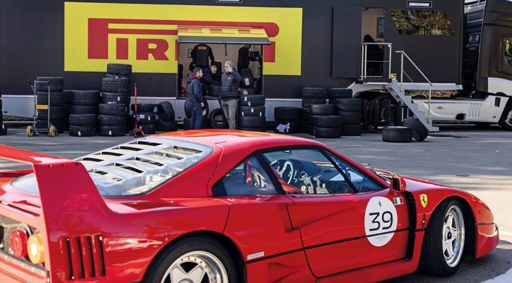 Ferrari and Pirelli launch updated tyres for iconic supercars like the GTO, F40, F50, and Enzo, combining modern technology with classic performance for enhanced safety and handling.