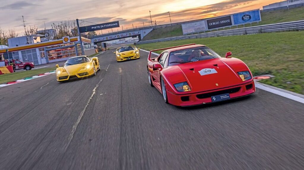 Ferrari and Pirelli launch updated tyres for iconic supercars like the GTO, F40, F50, and Enzo, combining modern technology with classic performance for enhanced safety and handling.