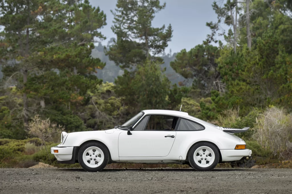 An extremely rare, road-legal 1984 Porsche 911 SC RS rally car heads to auction with an estimated value of £2.6 million. Only 21 were made, making it a collector's dream.