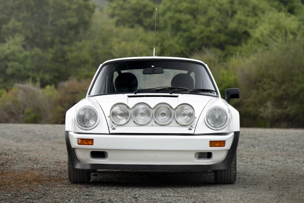 An extremely rare, road-legal 1984 Porsche 911 SC RS rally car heads to auction with an estimated value of £2.6 million. Only 21 were made, making it a collector's dream.