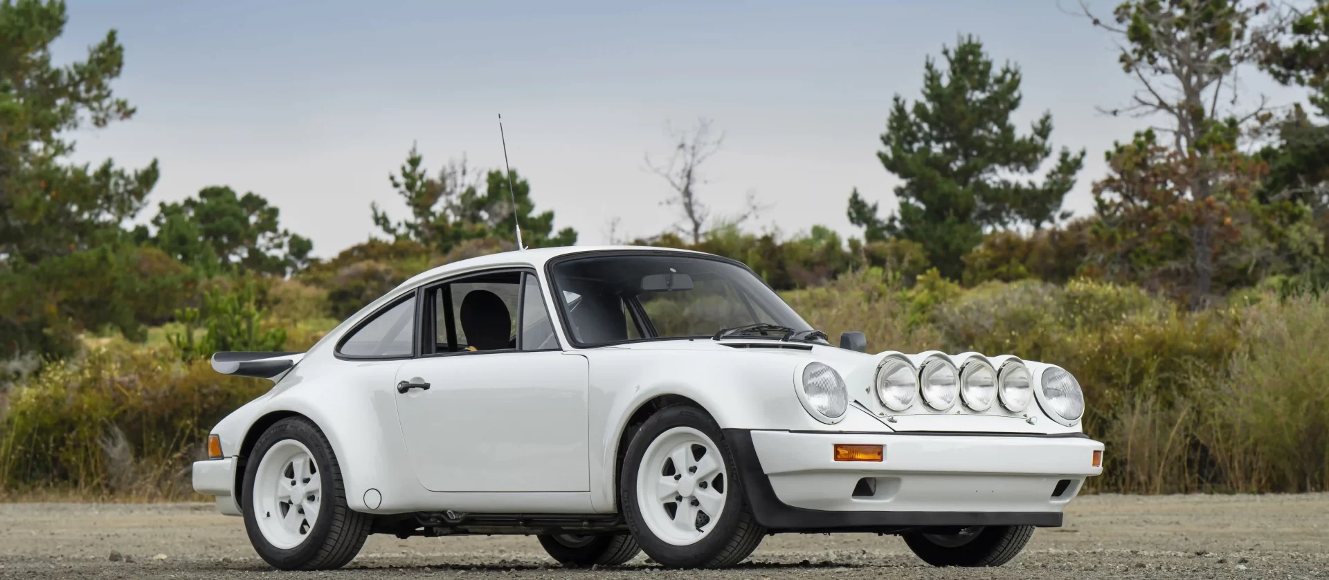 An extremely rare, road-legal 1984 Porsche 911 SC RS rally car heads to auction with an estimated value of £2.6 million. Only 21 were made, making it a collector's dream.