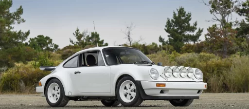 An extremely rare, road-legal 1984 Porsche 911 SC RS rally car heads to auction with an estimated value of £2.6 million. Only 21 were made, making it a collector's dream.