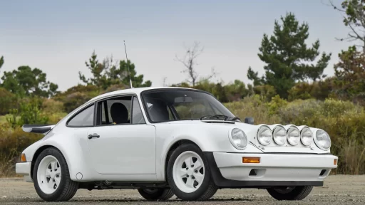 An extremely rare, road-legal 1984 Porsche 911 SC RS rally car heads to auction with an estimated value of £2.6 million. Only 21 were made, making it a collector's dream.