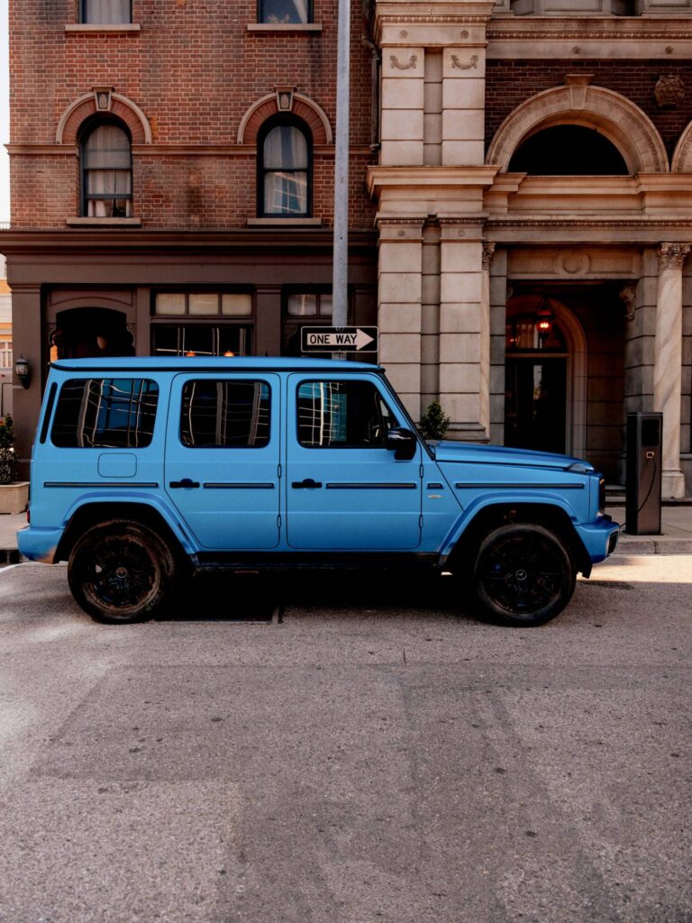 Bradley Cooper stars in Mercedes-Benz's global campaign for the electric G-Class, highlighting the G 580 with EQ Technology and its blend of rugged adventure and everyday luxury.