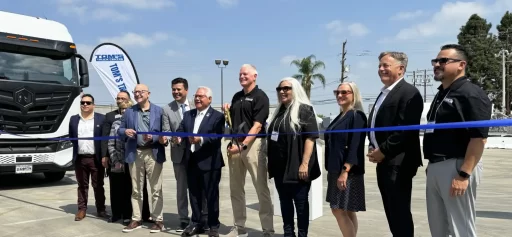 Tom’s Truck Center opens the first hydrogen refueling station at a U.S. truck dealership, fueling up to 30 trucks daily and supporting California’s push for clean, zero-emission transportation.