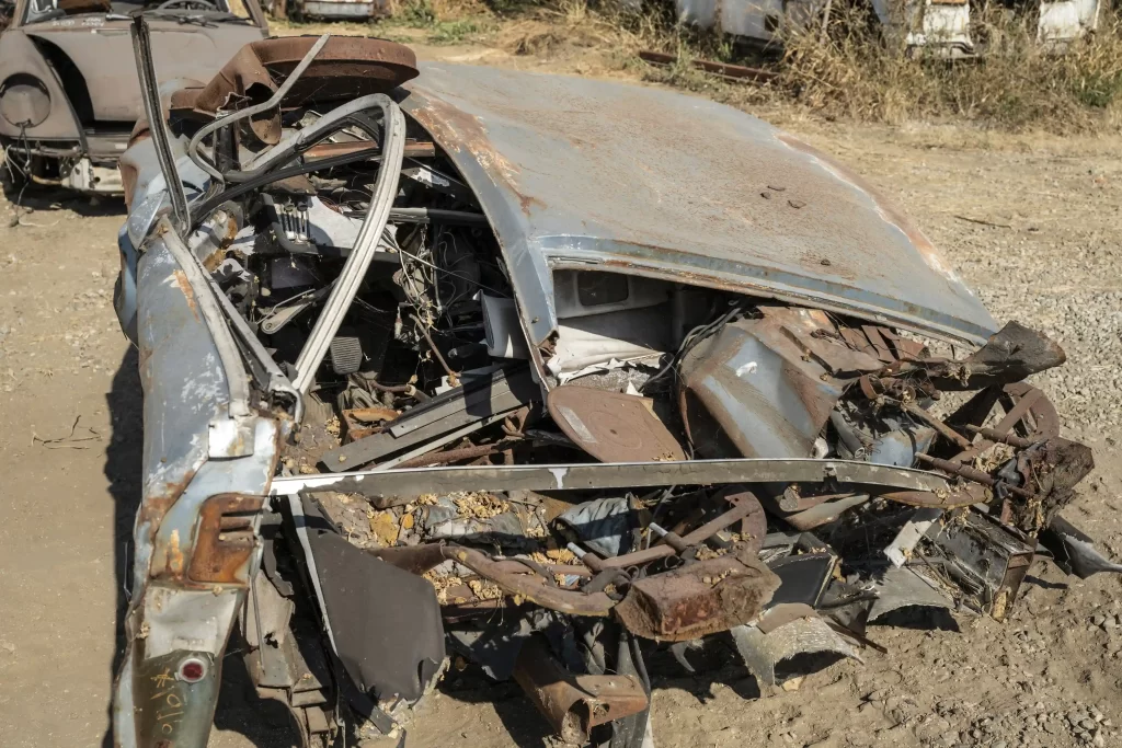 A vintage 1969 Ferrari 365 GT 2+2 with missing parts, including the engine, is set to sell for as little as £18,500 at RM Sotheby’s auction, needing major restoration.