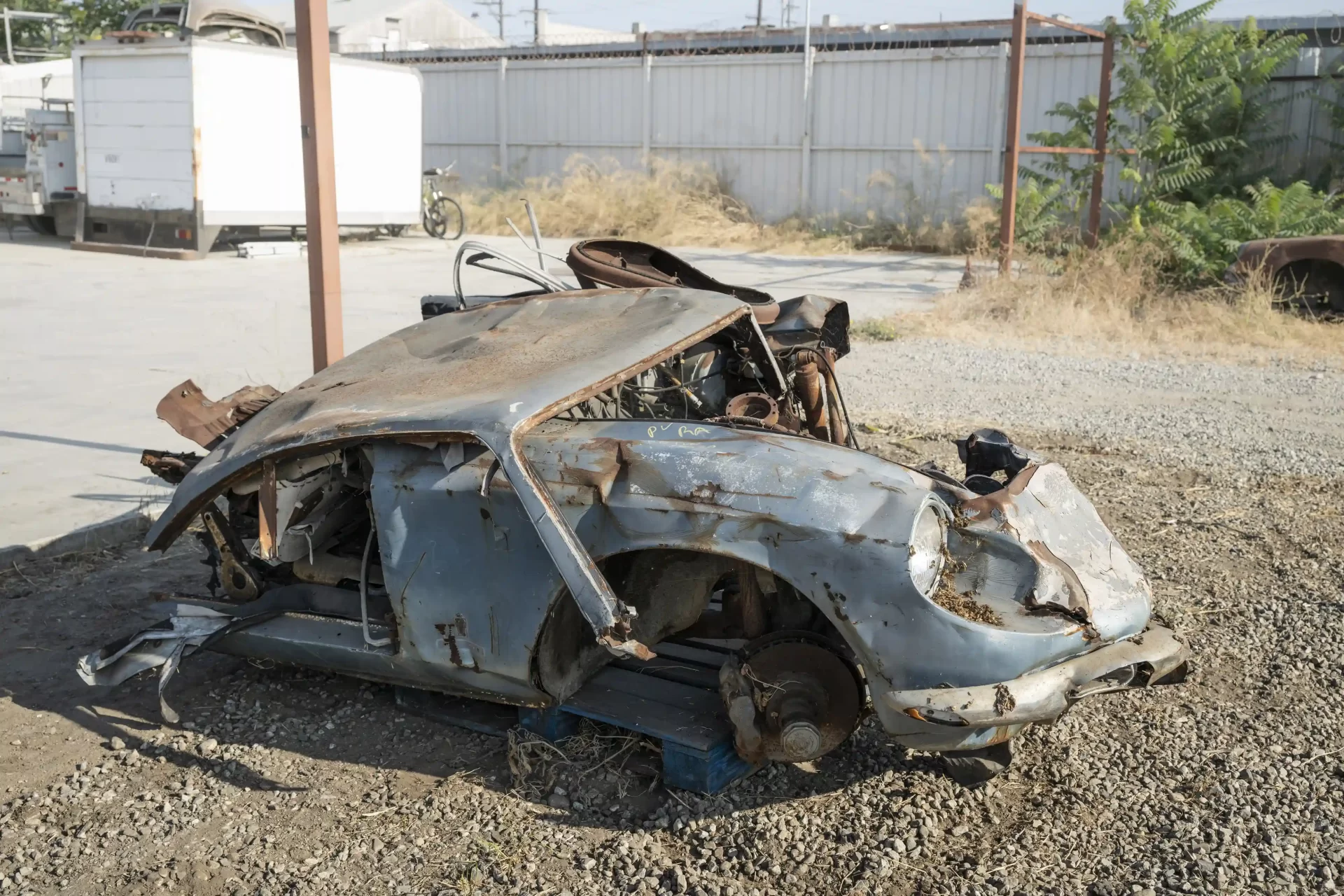 A vintage 1969 Ferrari 365 GT 2+2 with missing parts, including the engine, is set to sell for as little as £18,500 at RM Sotheby’s auction, needing major restoration.