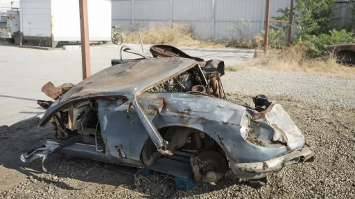 A vintage 1969 Ferrari 365 GT 2+2 with missing parts, including the engine, is set to sell for as little as £18,500 at RM Sotheby’s auction, needing major restoration.