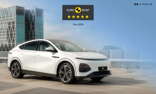 XPENG G6 earns a five-star safety rating from Euro NCAP, showcasing advanced crash protection, smart engineering, and innovative driver assistance systems for enhanced passenger safety.