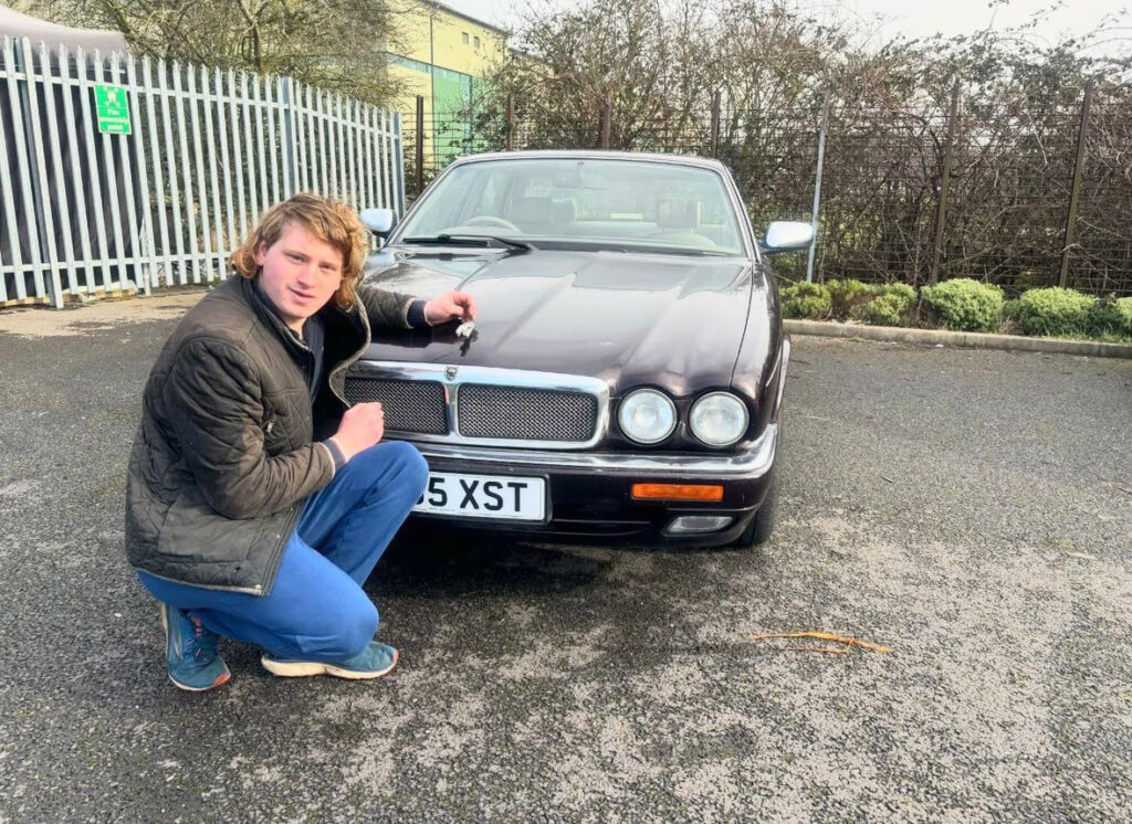 Young petrolhead Cormac Boylan buys rare Renault Fuego, adding to his eclectic car collection as he aims to become the next Jeremy Clarkson and build a luxury car museum.