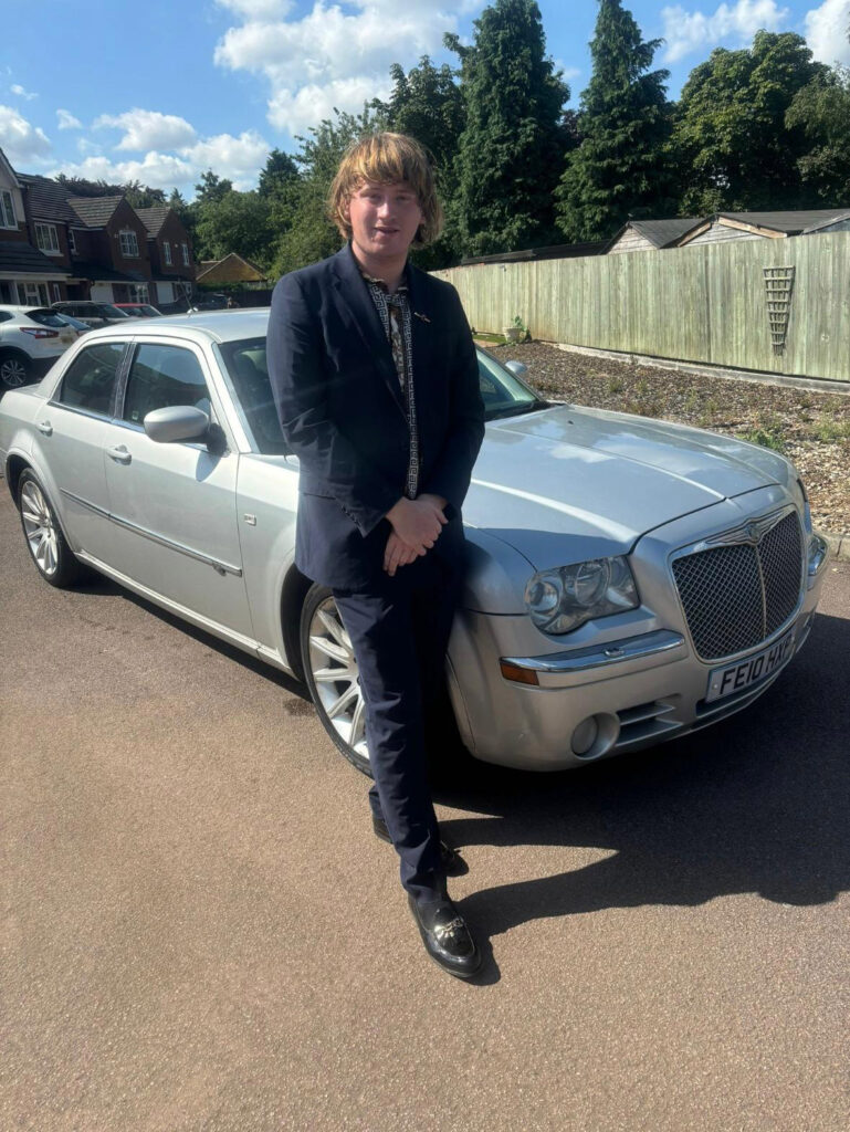 Young petrolhead Cormac Boylan buys rare Renault Fuego, adding to his eclectic car collection as he aims to become the next Jeremy Clarkson and build a luxury car museum.