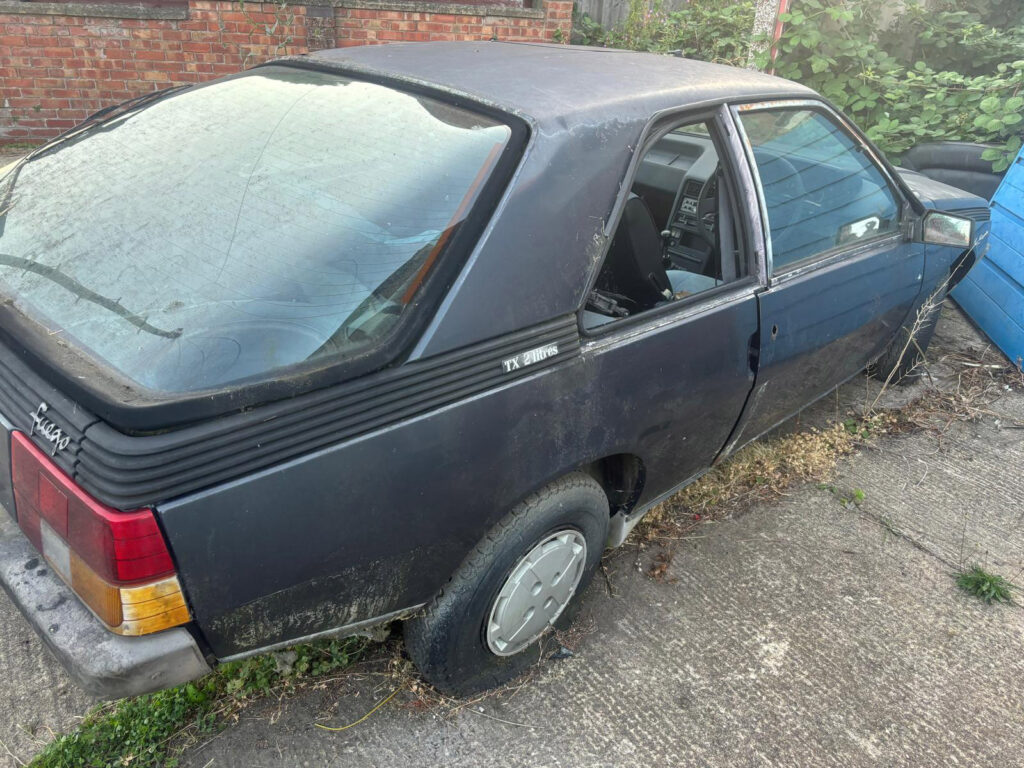 Young petrolhead Cormac Boylan buys rare Renault Fuego, adding to his eclectic car collection as he aims to become the next Jeremy Clarkson and build a luxury car museum.