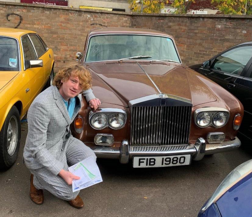 Young petrolhead Cormac Boylan buys rare Renault Fuego, adding to his eclectic car collection as he aims to become the next Jeremy Clarkson and build a luxury car museum.