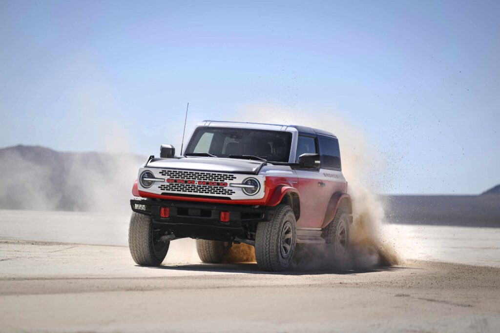 The 2025 Ford Bronco Stroppe Special Edition honors the legendary Baja-winning Broncos with modern off-road upgrades, bold design, and a tribute to Bill Stroppe's racing legacy.