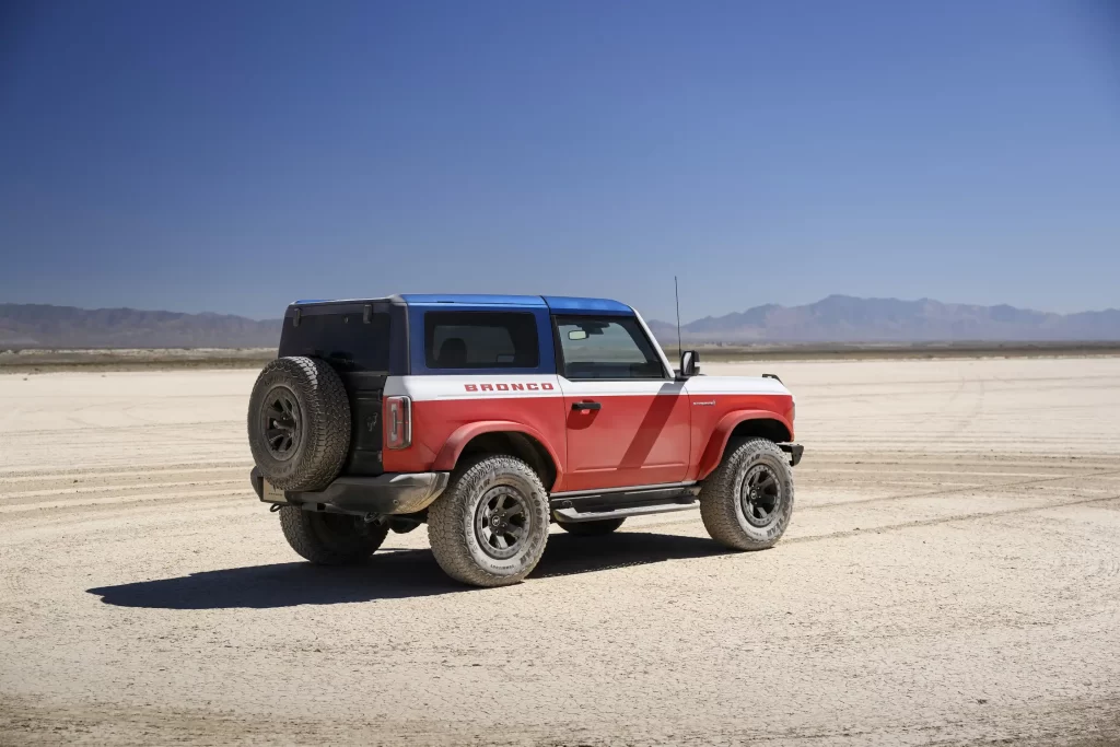 The 2025 Ford Bronco Stroppe Special Edition honors the legendary Baja-winning Broncos with modern off-road upgrades, bold design, and a tribute to Bill Stroppe's racing legacy.