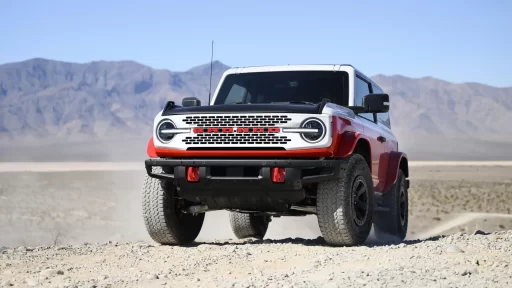 The 2025 Ford Bronco Stroppe Special Edition honors the legendary Baja-winning Broncos with modern off-road upgrades, bold design, and a tribute to Bill Stroppe's racing legacy.