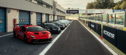 Accademia Mach I by Lamborghini offered an exhilarating driving experience with the Huracán STO, combining track sessions at Vallelunga Circuit and scenic drives through Rome.