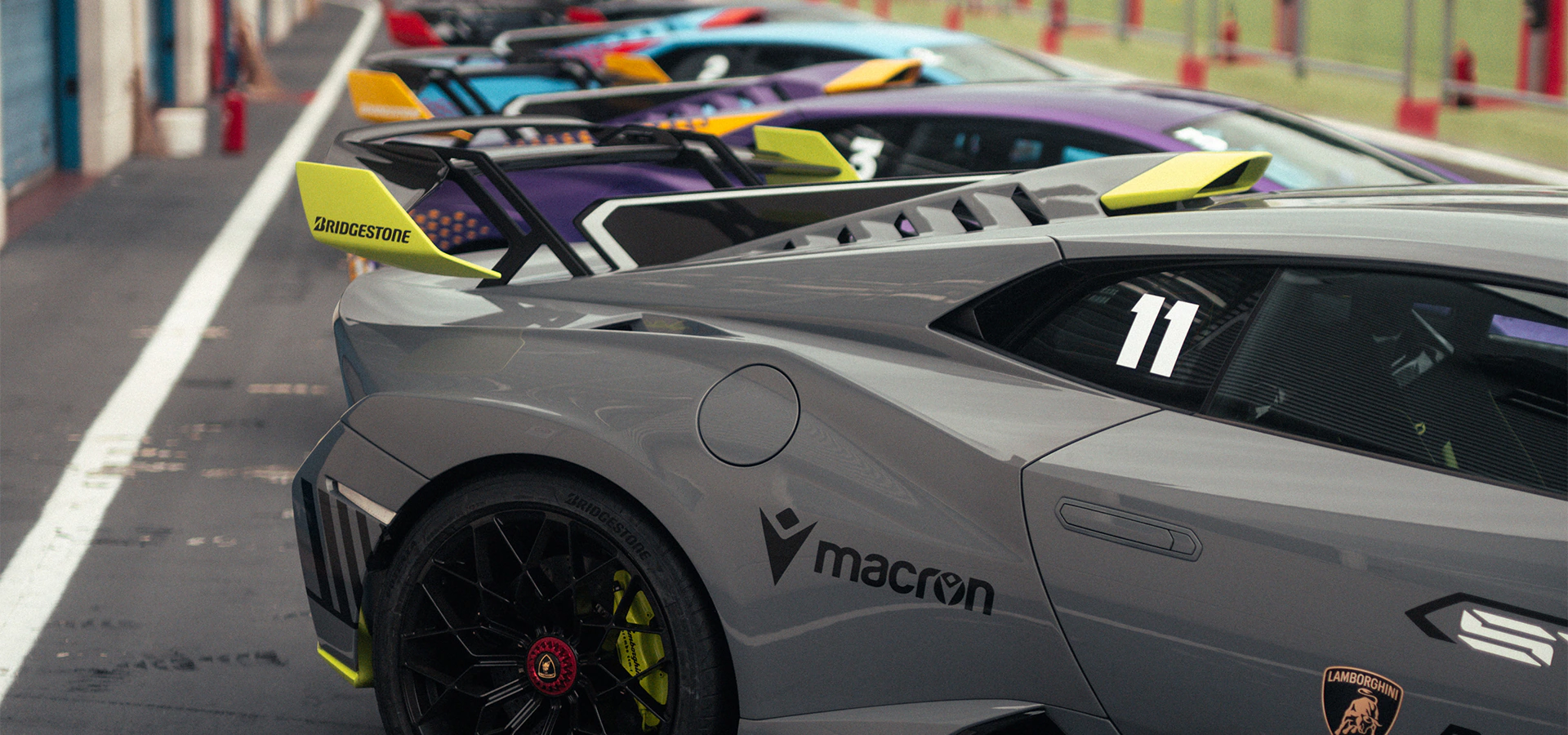 Accademia Mach I by Lamborghini offered an exhilarating driving experience with the Huracán STO, combining track sessions at Vallelunga Circuit and scenic drives through Rome.