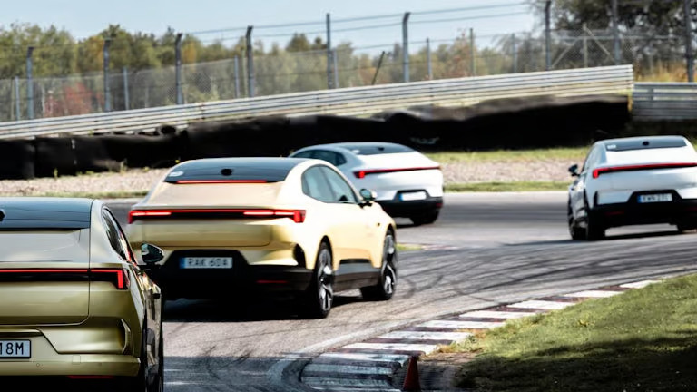 Alex Knollenberg shares his passion for Polestar EVs, from their innovative performance to their head-turning design, and reflects on his recent Polestar 3 track experience in Sweden.