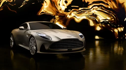 Aston Martin unveils the limited DB12 Goldfinger Edition to celebrate 60 years of James Bond, featuring bespoke design elements, luxurious interiors, and exclusive Bond-inspired gifts.