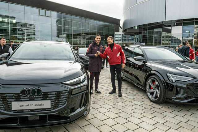 FC Bayern players receive new all-electric Audi cars, while the club’s app is integrated into Audi’s digital ecosystem, enhancing fan engagement and promoting sustainability.